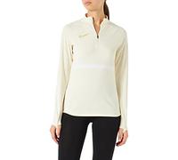 NIKE W Nk Dry Acd21 Dril Top Parte Superior, Leche de Coco/Blanco/Saturn GOL, XL para Mujer