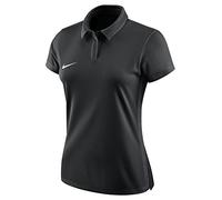 Nike W NK Dry Acdmy18 Polo SS T-Shirt, Hombre, Black/Anthracite/White, XS