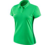 Nike W NK Dry Acdmy18 Polo SS T-Shirt, Hombre, Lt Green Spark/Pine Green/White, XL