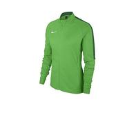 Nike W NK Dry Acdmy18 Trk Jkt K Sport jacket, Mujer, Lt Green Spark/ Pine Green/ White, M