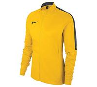 Nike W NK Dry Acdmy18 Trk Jkt K Sport jacket, Mujer, Tour Yellow/ Anthracite/ Black, M