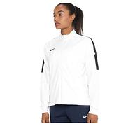 Nike W NK Dry Acdmy18 Trk Jkt K Sport jacket, Mujer, White/ Black/ Black, XS