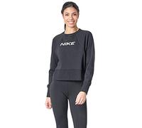 Nike W Nk Dry Get Fit FC CW CP El G Long Sleeved T-Shirt, Mujer, Black/(White), XS