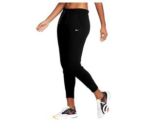 Nike W NK Dry Get Fit FLC TP Pant Sport Trousers, Mujer, Black/White, 2XL