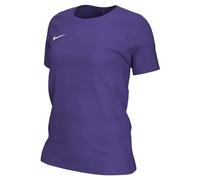 NIKE W Nk Dry Park VII JSY SS Short Sleeve Top, Mujer, Court Purple/White, XL