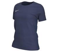 NIKE W Nk Dry Park VII JSY SS Short Sleeve Top, Mujer, Midnight Navy/White, XS