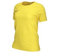 NIKE W Nk Dry Park VII JSY SS Short Sleeve Top, Mujer, Tour Yellow/Black, XL