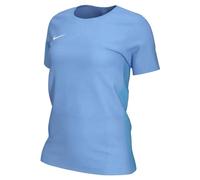 NIKE W Nk Dry Park VII JSY SS Short Sleeve Top, Mujer, University Blue/White, S