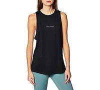 Nike W Nk Dry Tank Db Yoga 1 Camiseta sin Mangas, Mujer, Black/(dk Smoke Grey), XS