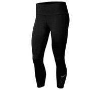 Nike W Nk Epic LX Crop Sport Trousers, Mujer, Black/(Reflective silv), M
