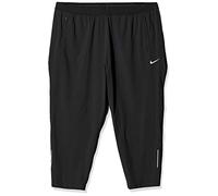 Nike W NK ESSNTL 7_8 Plus Pantalones, Mujer, Black/Black/Reflective silv, 1X