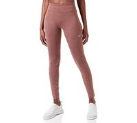 Nike W Nk Fast Tght Mr Pantalones de Deporte, Mujer, Dark Pony/Smokey Mauve/Htr/ (Reflective Silv), S