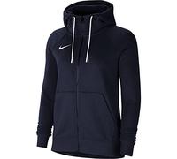 Nike W Nk FLC Park20 Fz - Sudadera con capucha para mujer