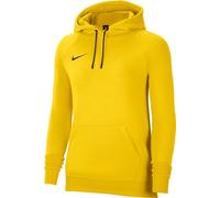NIKE - W Nk Flc Park20 Po Hoodie, Sudadera para Mujer, Amarillo / Negro, XS