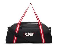 Nike W Nk Gym Club-Retro, Bolsillos Unisex Adulto, Black/University Red/Sail, Talla única