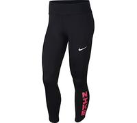 Nike W NK ICNCLSH Fast Tight 7/8 Length, Mujer, Black/White, S