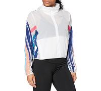 Nike W NK IMP LT JKT HD EVA Chaqueta, Mujer, Summit White/Reflective silv, XL