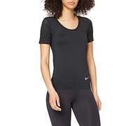 Nike W NK Infinite Top SS Camiseta de Manga Corta, Mujer, Black/Black/Reflective silv, XS