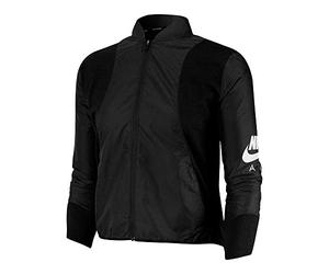 Nike W Nk Jkt Air - Chaqueta deportiva para mujer, Mujer, Chaqueta deportiva, CI9208, negro, blanco, S