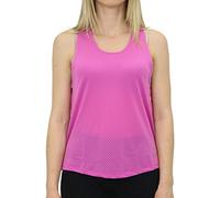 Nike W Nk Miler Tank Breathe Camiseta, Mujer, Active Fuchsia/Reflective Silv, M