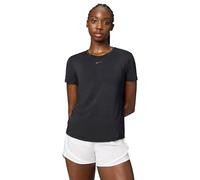 Nike W NK One Classic DF SS Top T-Shirt, Black/Black, Medium para Mujer