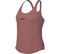 Nike W Nk One Classic DF Strpy Tank Tanque Top/Singlet, Canyon Pink/Black, Extra-Large Mujeres