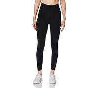 Nike W NK One DF HR 7/8 Tight Leggings, Black/White, Extra-Small para Mujer