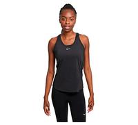 NIKE W Nk One Df Slim Tank, Camiseta Mujer, Negro, XL