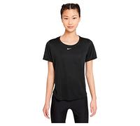 Nike W NK One DF SS STD Top T-Shirt, Women's, Black/White, M