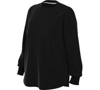 Nike W Nk One Relaxed DF LS Top, Negro/Negro, Small para Mujer