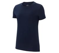 NIKE W NK PARK20 SS tee T-Shirt, Obsidiana/Blanco, XS para Mujer