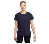 NIKE W NK PARK20 SS tee T-Shirt, Obsidiana/Blanco, XS para Mujer