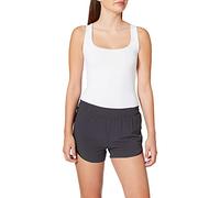Nike W NK Run TCH PCK Tempo Short Shorts, Mujer, Oil Grey/Oil Grey/Reflect blac, M