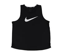 Nike W Nk Swoosh Run Tank Tank Top, Mujer, Black/White, S