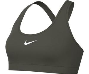 NIKE W Nk Swsh LGT SPT Bra Sujetador, Cargo Khaki/White, XX-Large Mujeres