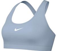 NIKE W Nk Swsh LGT SPT Bra Sujetador, Lt Armory Blue/White, Extra-Large Mujeres