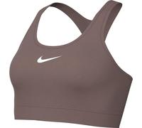 Nike W Nk Swsh Med SPT Bra - Sujetador Deportivo para Mujer