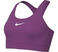 Nike W Nk Swsh Med SPT Bra - Sujetador deportivo para mujer
