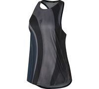 Nike W Nk Tank Eva Camiseta sin Mangas, Mujer, Gunsmoke/Reflective silv, XL