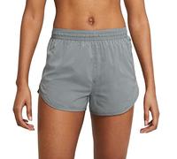 Nike W NK Tempo Luxe Short 3IN Shorts, Smoke Grey/Smoke Grey/Reflective silv, S Women's