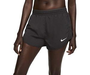Nike W Nk Tempo LX Short 3in Sport Shorts, Mujer, Black/Anthracite/(Reflective silv), XL