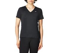 Nike W Nk Top SS Vcty Essential Camiseta de Manga Corta, Mujer, Black/(White), XS