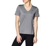 Nike W Nk Top SS Vcty Essential Camiseta de Manga Corta, Mujer, Iron Grey/Pure/(Black), M