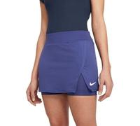 Nike W Nkct DF Vctry Skirt Str Falda, Dk Purple Dust/White, Large para Mujer