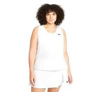 Nike W NKCT DF VCTRY Tank Vest, White/Black, M Women's