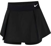 Nike W Nkct Elvtd Flouncy Skirt Falda, Mujer, Black/Black/(White), L