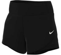 Nike W Nkct Flex Short Sport Shorts, Mujer, Black/White, S