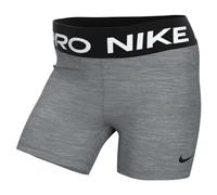 Nike W NP 365 Short 3IN Shorts, Smoke Grey/htr/Black/Black, 2XL Women's