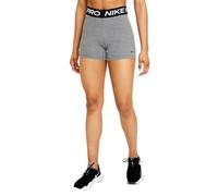 NIKE W NP 365 Short 5in Pantalones Cortos, Smoke Gray/Htr/Black/Black, L Mujer