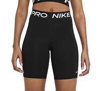 Nike W NP 365 Short 8IN Shorts, Black/(White), M Womens